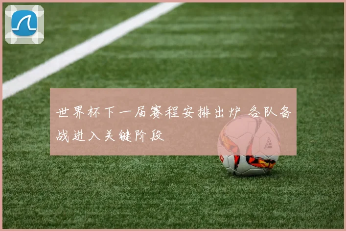世界杯下一届赛程安排出炉 各队备战进入关键阶段